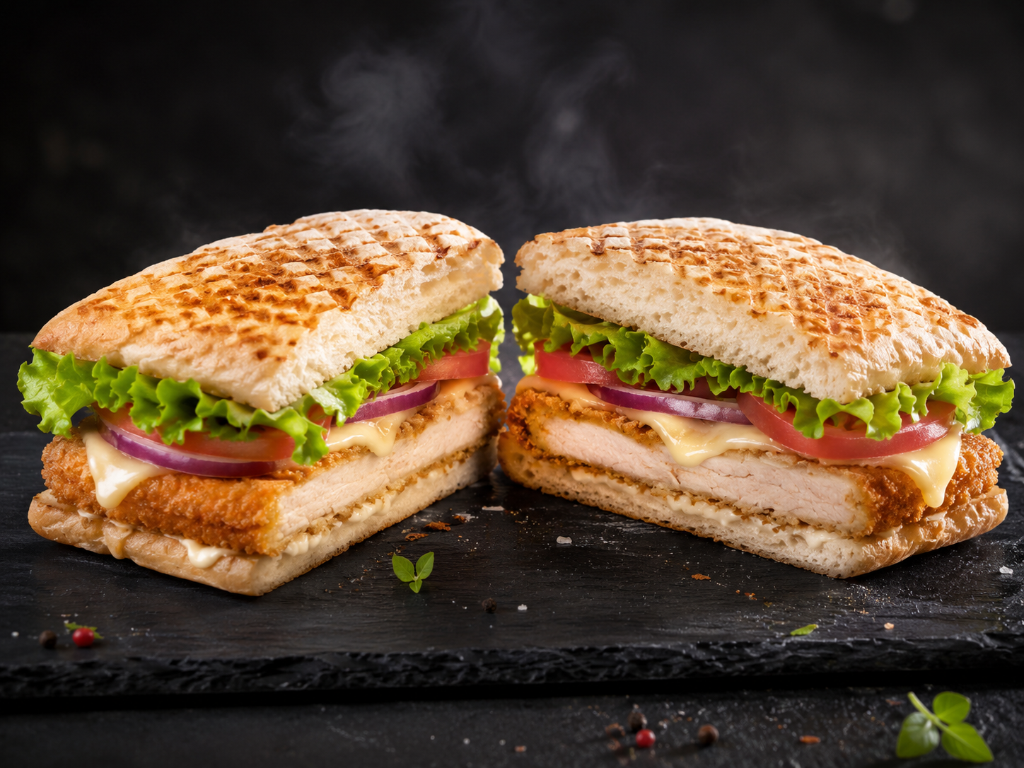 Taco Burger Tikka — Sun Burger Amiens
